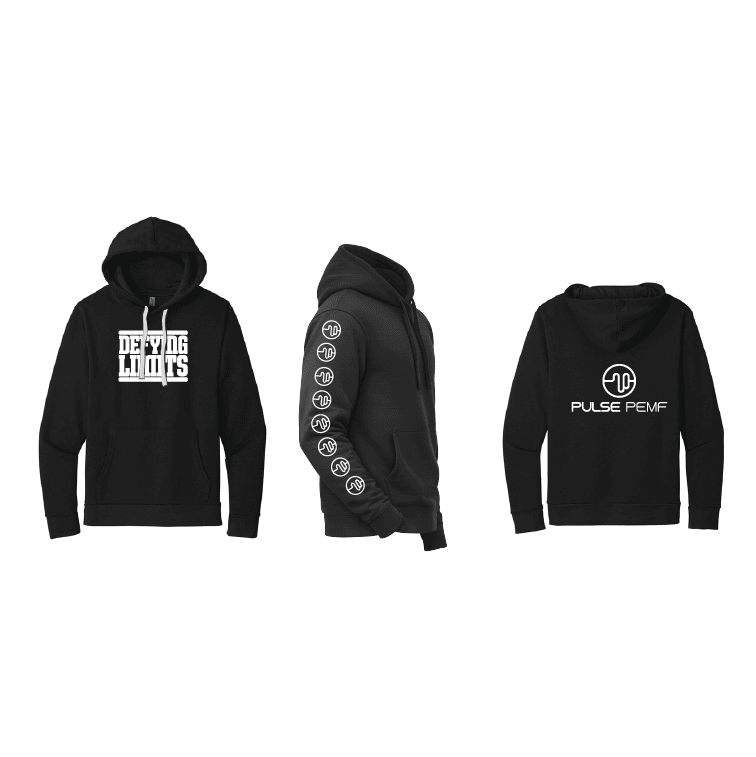 Defying Limits A Santa Barbara Hoodie Sweatshirt